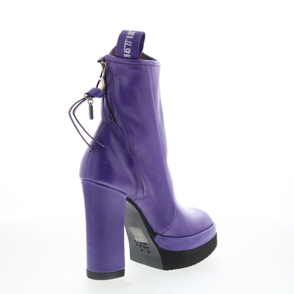 A.S. 98 Womens Vale Purple Boots (NWT) - Picture 7 of 7